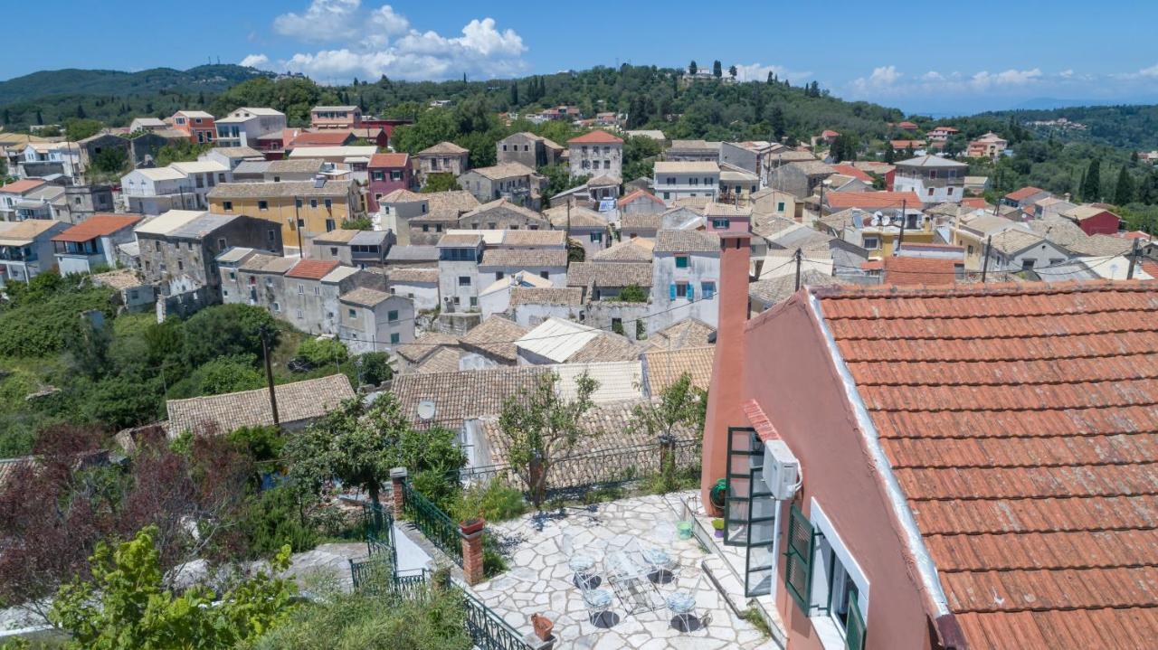 Andrea'S Traditional House Corfu  ภายนอก รูปภาพ