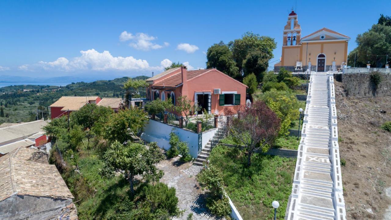 Andrea'S Traditional House Corfu  ภายนอก รูปภาพ