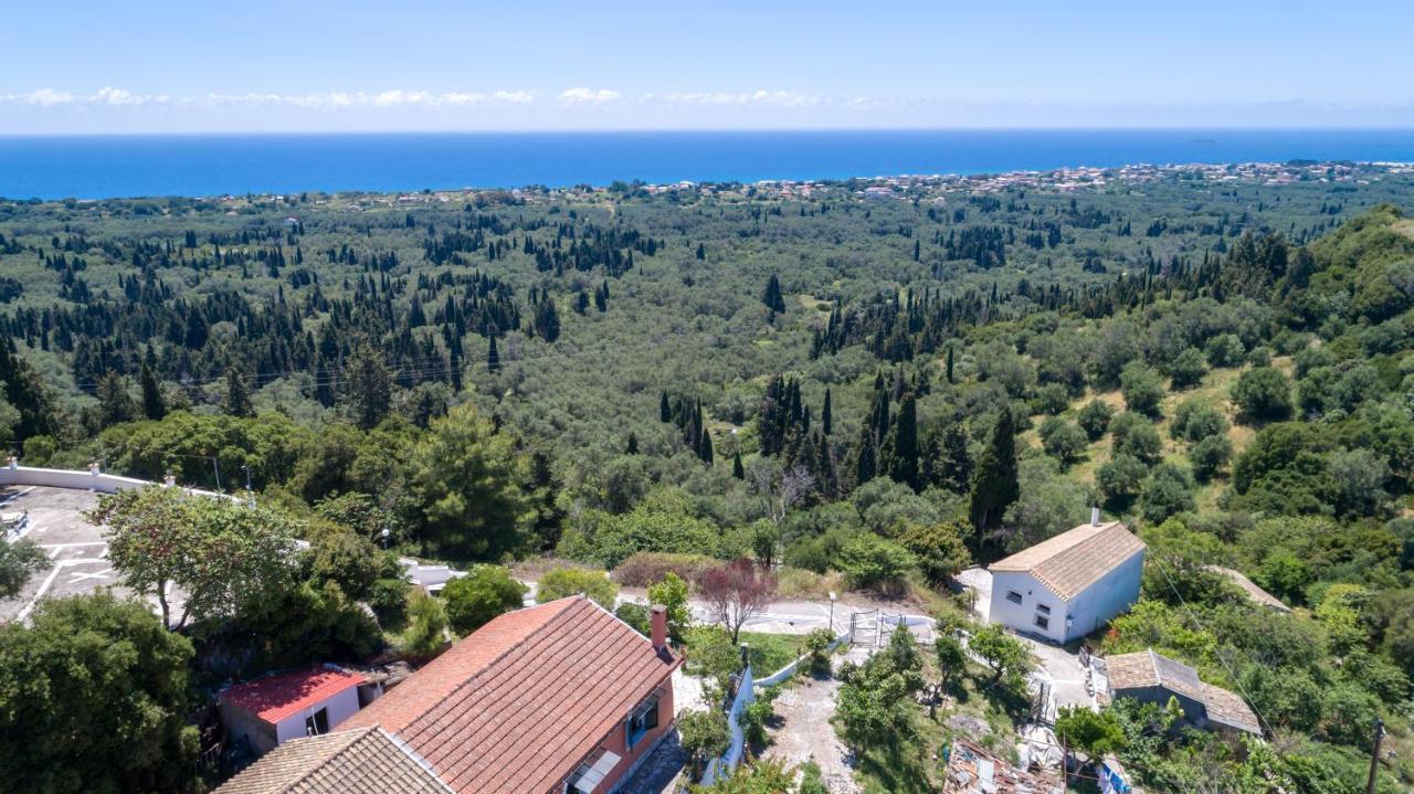 Andrea'S Traditional House Corfu  ภายนอก รูปภาพ