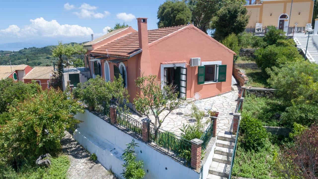 Andrea'S Traditional House Corfu  ภายนอก รูปภาพ