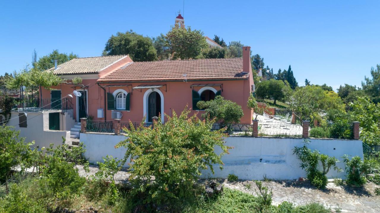 Andrea'S Traditional House Corfu  ภายนอก รูปภาพ