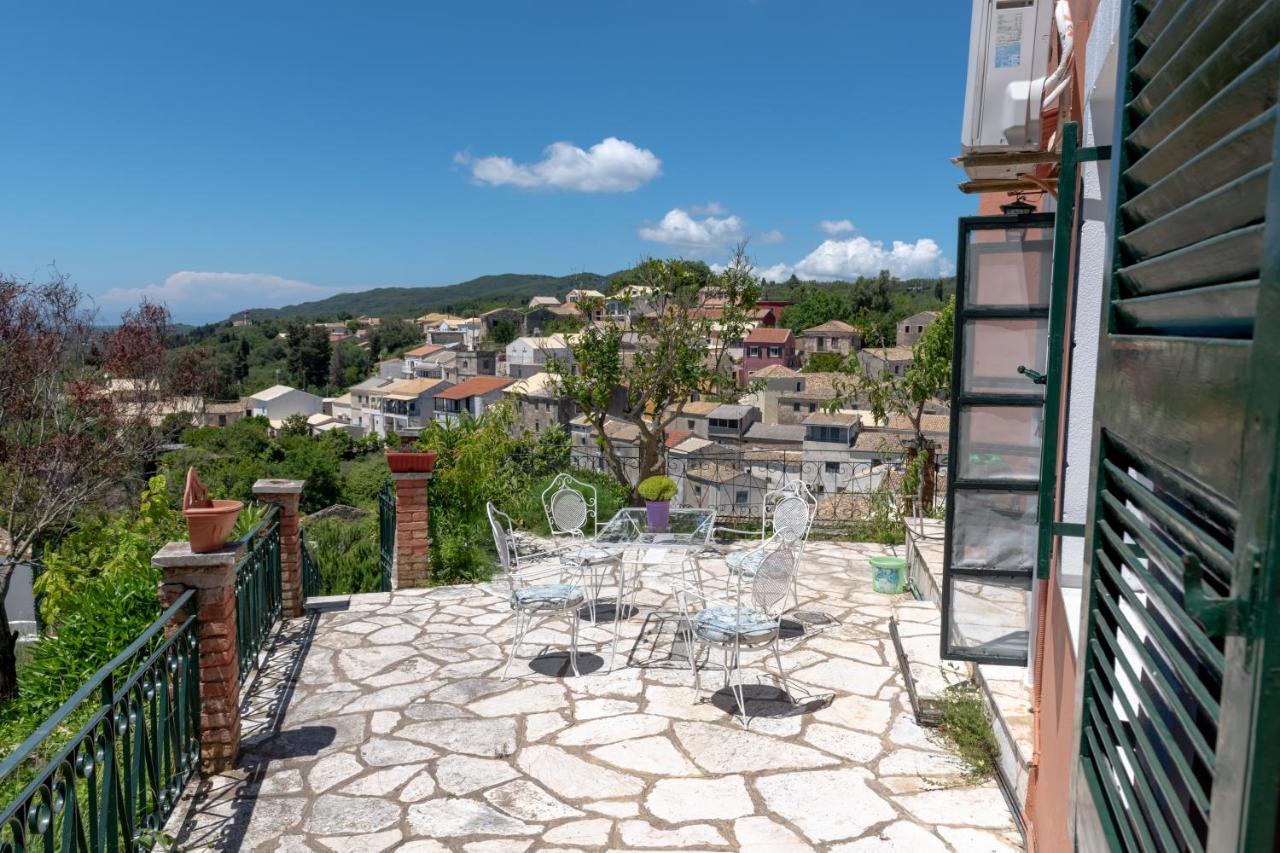 Andrea'S Traditional House Corfu  ภายนอก รูปภาพ